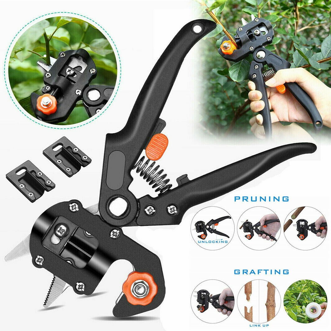 Multi-use Garden Grafting Pruner Scissors Set