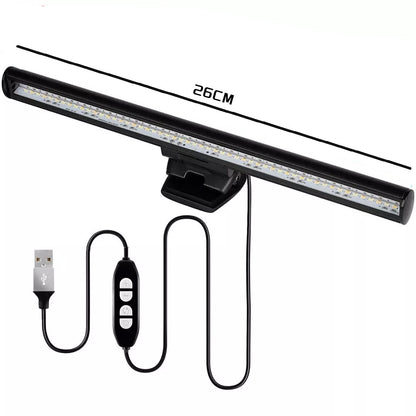 Adjustable Computer Monitor LED Light Bar USB