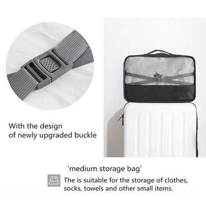 7pcs Packing Organizer Compression Bags Set