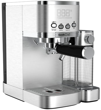 20 Bar Espresso Machine Filter & Double Frother Set