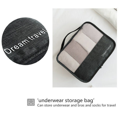 7pcs Packing Organizer Compression Bags Set