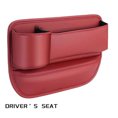 Adjustable Car Seat Gap Storage Box with Cup Holder