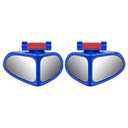 Wide Double-Sided Car Reversing Blindspot Mirror