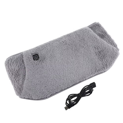 Electric Portable Heating Pad With Hand Pockets Three - Level Temperature Control USB