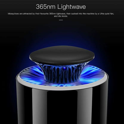 Electric UV Mosquito, Fly, Bug, Killer Trap Lamp USB