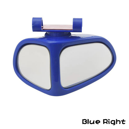 Wide Double-Sided Car Reversing Blindspot Mirror