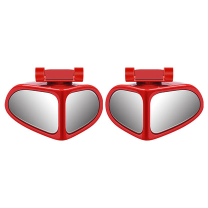 Wide Double-Sided Car Reversing Blindspot Mirror