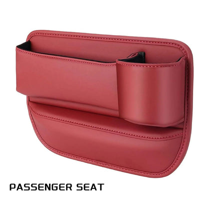 Adjustable Car Seat Gap Storage Box with Cup Holder