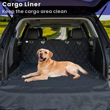 Waterproof Durable Rear Car Travel Pet Dog Seat Cover