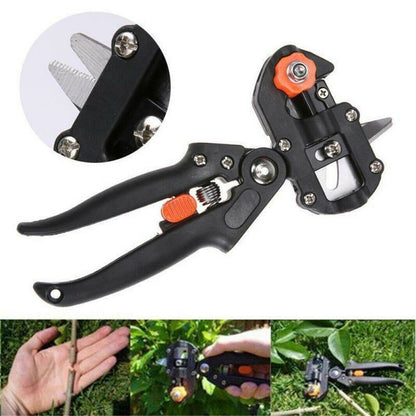 Multi-use Garden Grafting Pruner Scissors Set