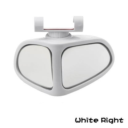 Wide Double-Sided Car Reversing Blindspot Mirror