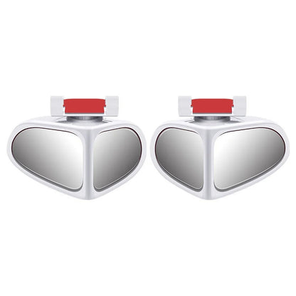 Wide Double-Sided Car Reversing Blindspot Mirror
